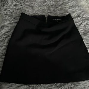 Express mini a line skirt
